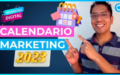 Calendario de Marketing 2023 México. PLANTILLA GRATIS