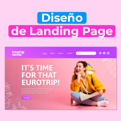 Diseño de landing page
