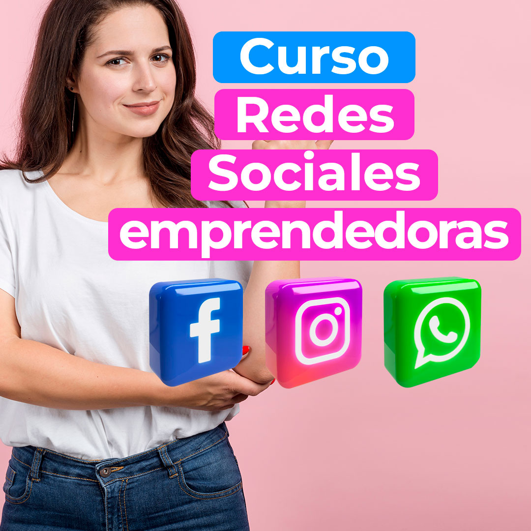 Curso redes sociales emprendedoras